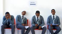 That long wait that make you anxious before the job interview. (Coca Cola)