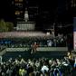 Democratic presidential nominee Hillary Clinton gives a speech during a rally at Independence Mall in Philadelphia, Pennsylvania