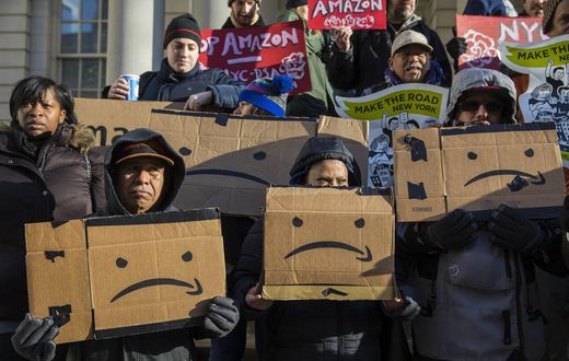 Amazon Pulls Out of Planned New York City Headquarters