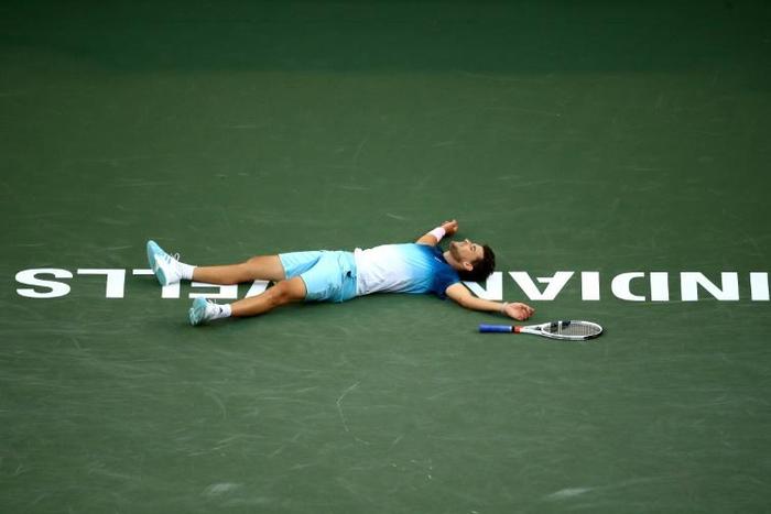 Dominic Thiem achieved a breakthrough win in Indian Wells with Nicolas Massu as coach