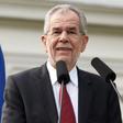 Austrian presidential candidate Alexander Van der Bellen
