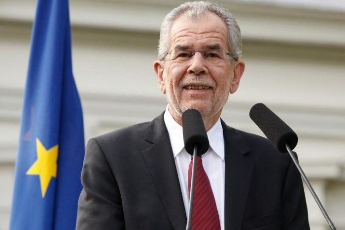 Austrian presidential candidate Alexander Van der Bellen