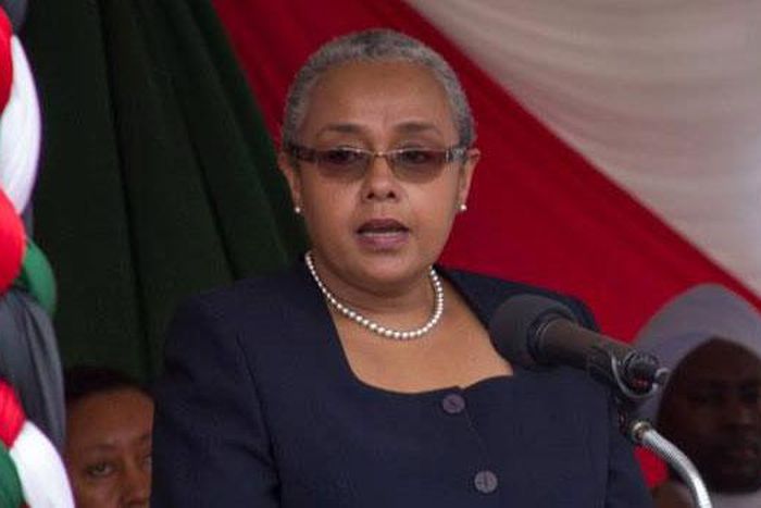 Our family has lost a wonderful friend – Margaret Kenyatta’s mourns Bruce Odhiambo