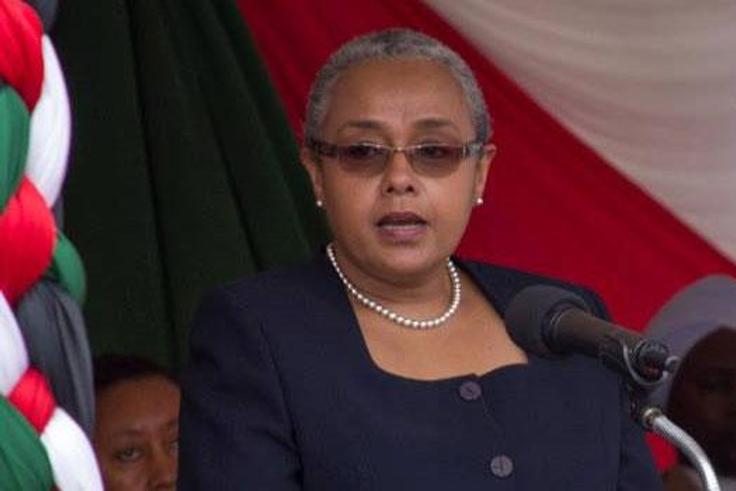 Our family has lost a wonderful friend – Margaret Kenyatta’s mourns Bruce Odhiambo