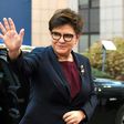 Poland's Prime minister Beata Szydlo, seen in December 2016, said there "was neither any such proposal, nor any room" to discuss the issue of CIA "black sites"