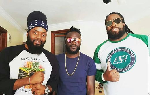 Naiboi with Morgan Heritage