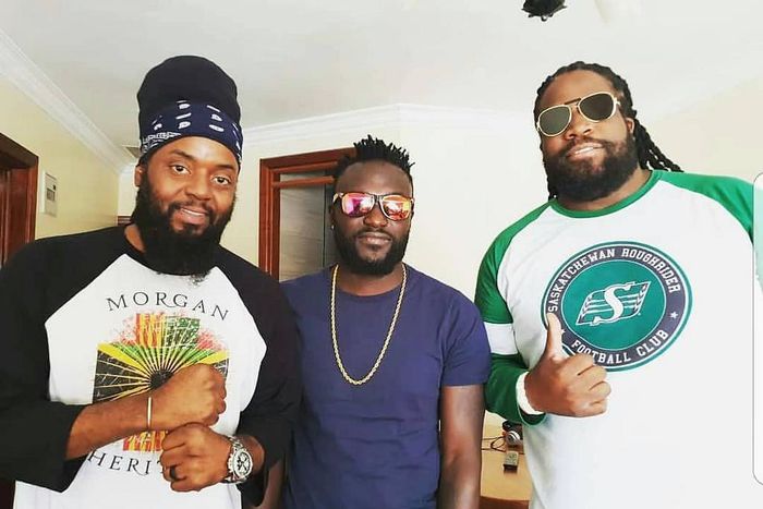 Naiboi with Morgan Heritage