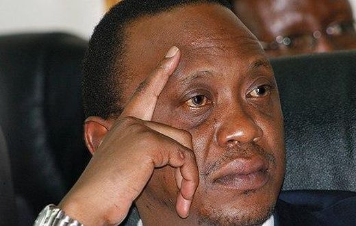President Uhuru Kenyatta