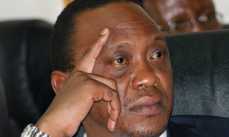 President Uhuru Kenyatta