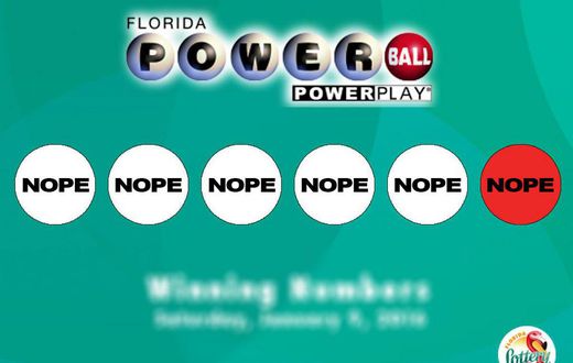 Better than the powerball