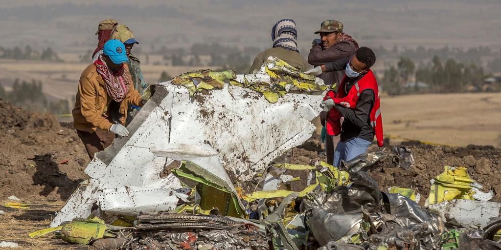 Ethiopian Airlines flight crash