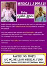 Medical appeal for Baby Neillah Mirera