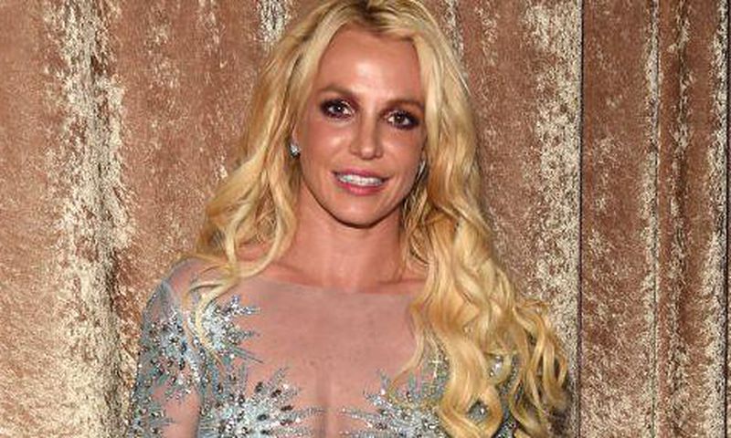 Britney Spears Shares Workout Vid During Treatment