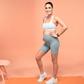 Watch Kayla Itsines Rock This Posture Workout