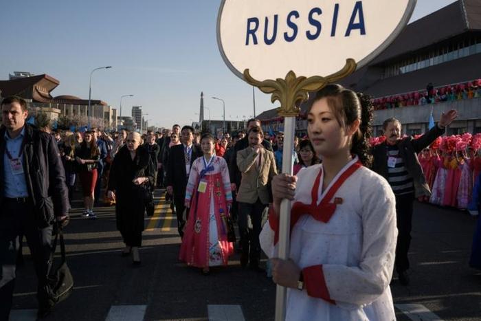 The ties between Pyongyang and Moscow go back decades, and Kim Jong Un is looking to revive ties