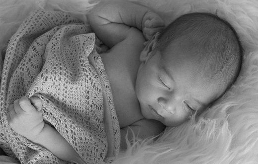 New baby boy