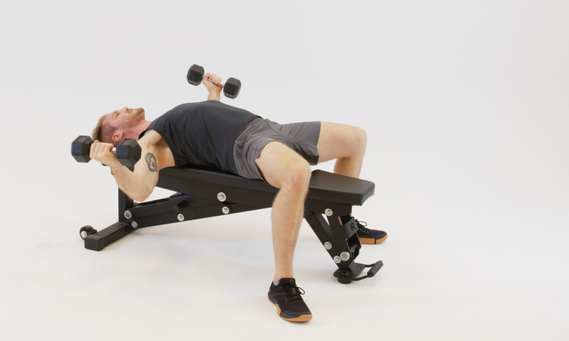 How to Do a Perfect Chest Fly