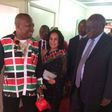 Senator Mike Sonko and former President Mwai Kibaki
