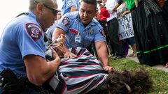 In Texas, Trump's Visit Offers Two Views of a Border