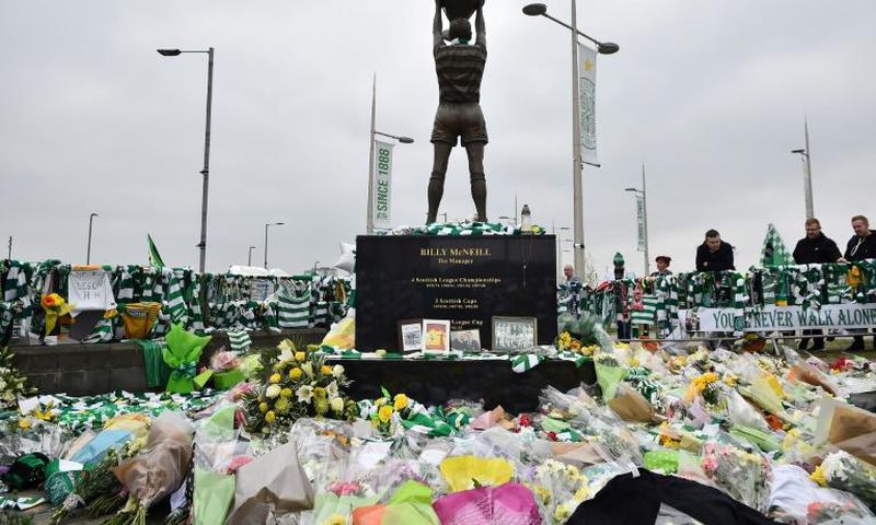 Two members of Celtic's great Lisbon Lions team, Stevie Chalmers and Billy McNeill, have died in the past week