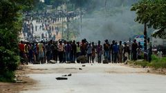 Nationwide demonstrations erupted after Zimbabwe's president announced that fuel prices were being more than doubled