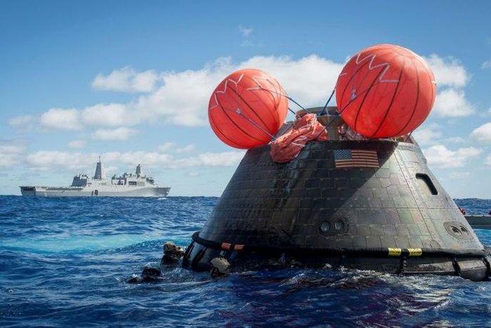 NASA's deep space capsule Orion is being built to possibly ferry astronauts to Mars
