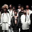 Models present the genderless creations of ACUOD by CHANU at Tokyo Fashion Week on March 22