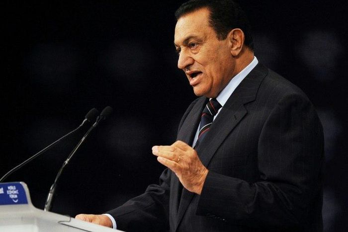 Hosni Mubarak ruled Egypt for three decades