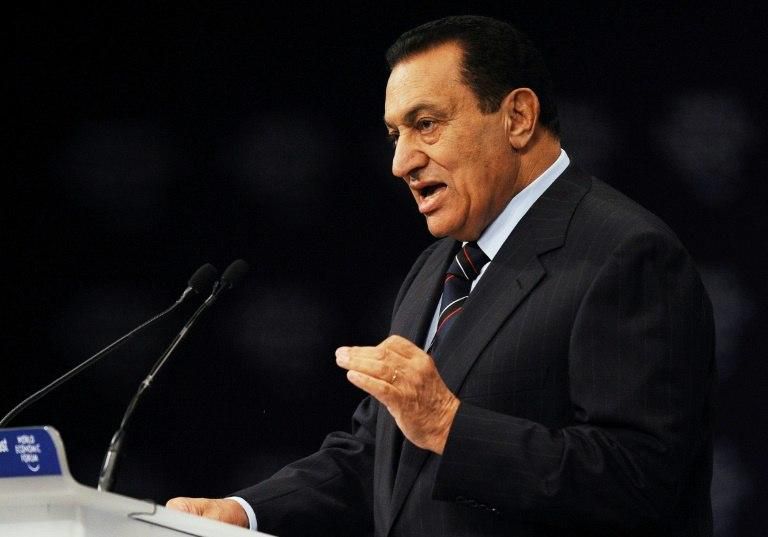 Hosni Mubarak ruled Egypt for three decades
