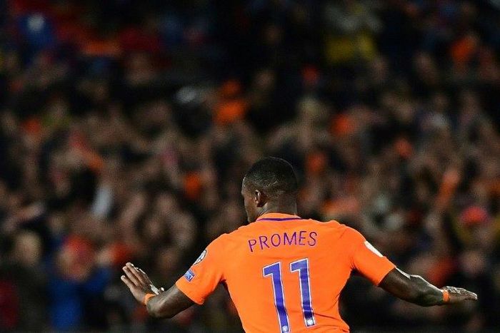 A goal by Quincy Promes set Spartak to a hard-fought 1-0 win against bottom club Tomsk