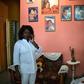 Cuban dissident and leader of the Human Rights organization Ladies in White, Berta Soler, in Havana, on November 27, 2016, two days after the death of Cuban revolutionary leader Fidel Castro