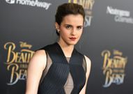 Actress Emma Watson attends the New York special screening of Disney's live-action adaptation 'Beauty and the Beast' on March 13, 2017