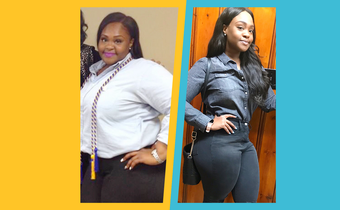 'I Lost 101 Pounds With At-Home Workouts'