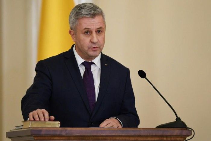 Florin Iordache defended the planned relaxation of corruption laws, saying all his "initiatives were legal and constitutional"