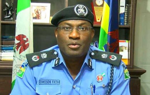 Lagos State Police Commissioner, Fatai Owoseni.