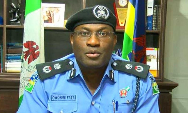 Lagos State Police Commissioner, Fatai Owoseni.