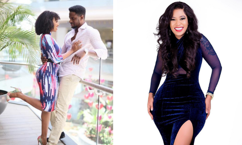 Natalie Tewa with Rnaze and Vera Sidika