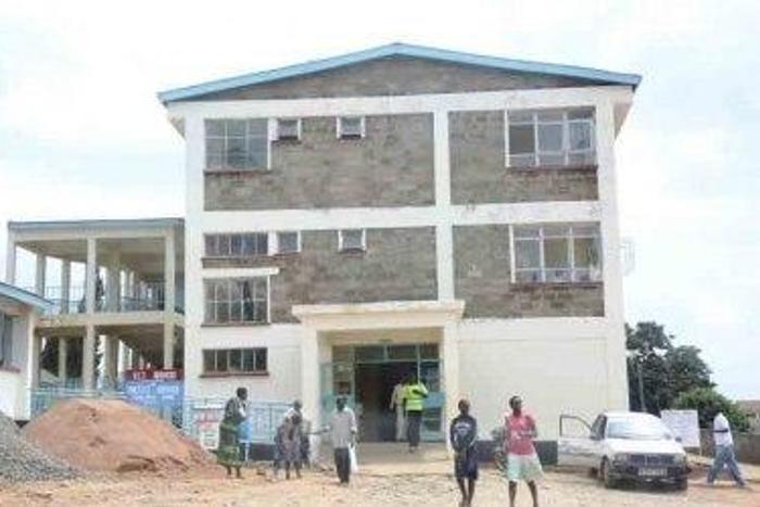 Kabarnet County Referral Hospital in Baringo County. Fourteen patients have been locked up inside the hospital wards for failure to clear their bills.