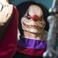 Three men disguised as "horror clowns" assaulted a 19-year-old man with a baseball bat at the weekend in the Austrian state of Tirol, local police said