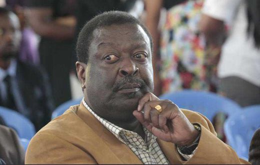 File image of ANC party leader Musalia Mudavadi. Police are investigating the mysterious death of 3 workers who were working on his project in Karen