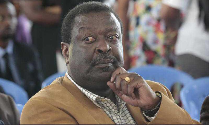 File image of ANC party leader Musalia Mudavadi. Police are investigating the mysterious death of 3 workers who were working on his project in Karen