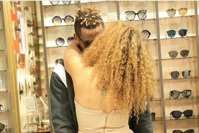 Diamond and Zari Hassan