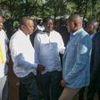 Uhuru lectures fired CS Rashid Echesa in front of Raila Odinga