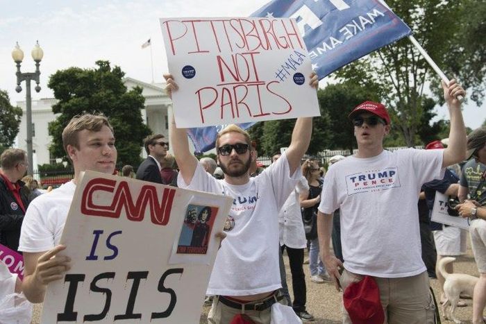 'America First' has been US President Donald Trump's catchphrase