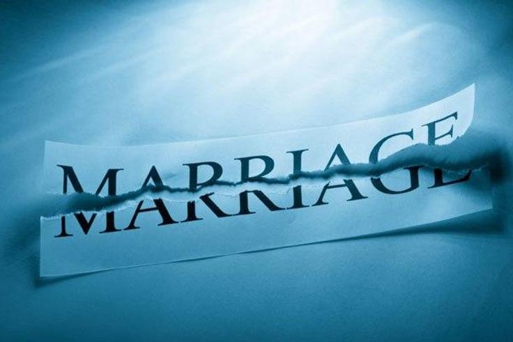 Broken marriage