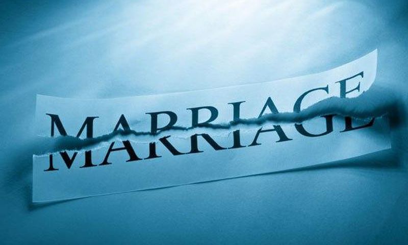 Broken marriage