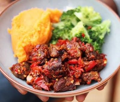 Spicy beef sauce (Foodace)