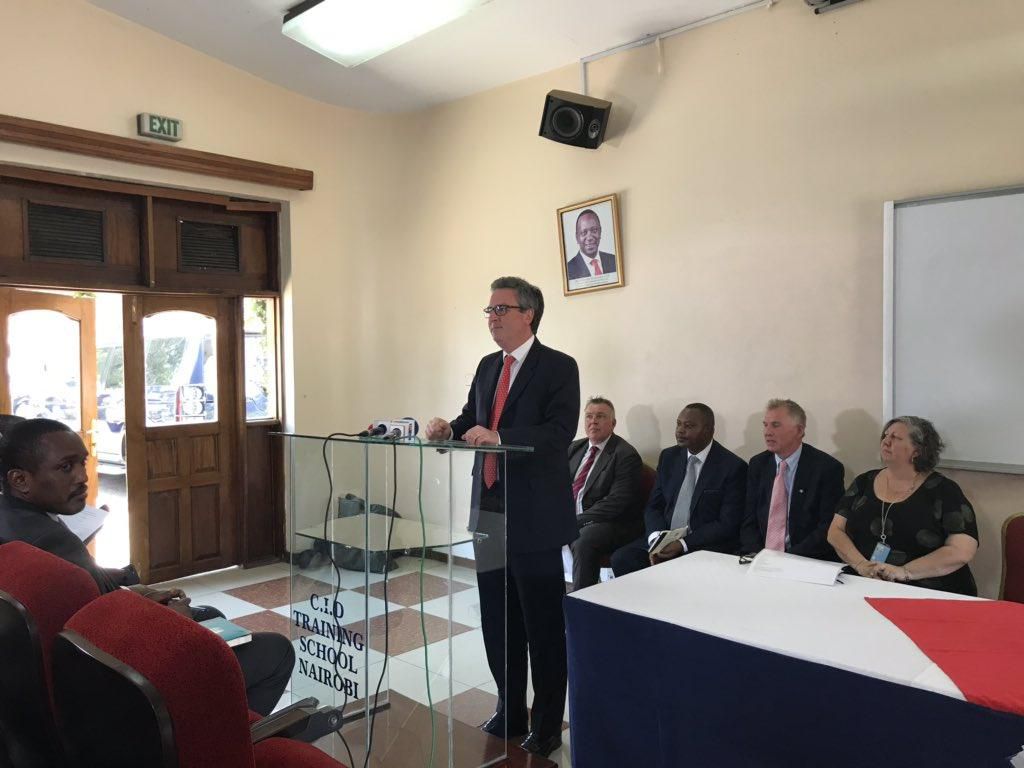 British High Commissioner Nic Hailey