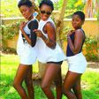 Akothee and her daughters