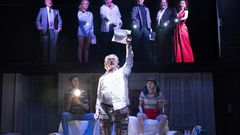 A Play That Begins as a Puzzle Remains One